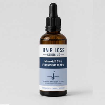 Set Up Your Subscription for Minoxidil at Hair Loss Clinic UK