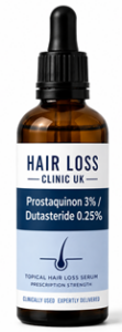 Prostaquinon and Dutasteride Hair Loss Serum The Hair Loss Clinic UK Prostaquinon and Dutasteride Hair Loss Serum The Hair Loss Clinic UK