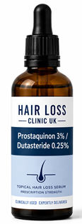 Prostaquinon and Dutasteride Hair Loss Serum The Hair Loss Clinic UK Prostaquinon and Dutasteride Hair Loss Serum The Hair Loss Clinic UK